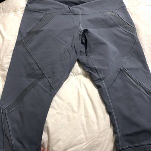 Lululemon cropped leggings